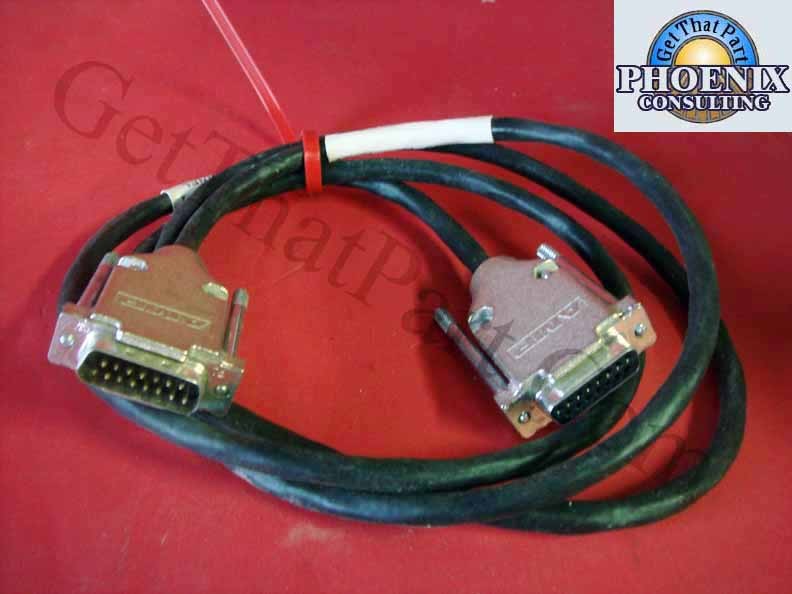 Rapid 08YX1 70756-1 DB15 M-F Serial Cable Assembly
