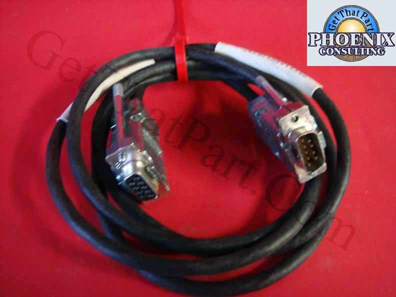 Rapid 08YX1 70757-1 DB9 W8 P1 M-F Serial Cable Assembly