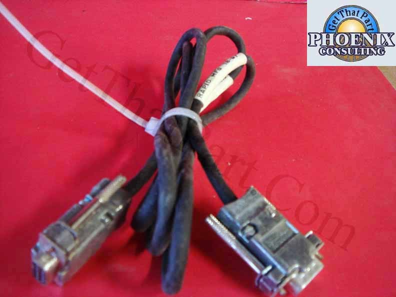 Rapid OVUH7 70757-1 DB9 M-F W8 P1 Serial Cable Assembly