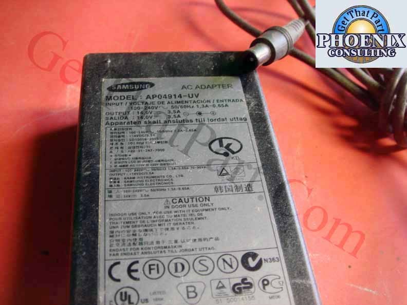 Samsung AP04914-UV OEM Power Adapter 14V 3.5A