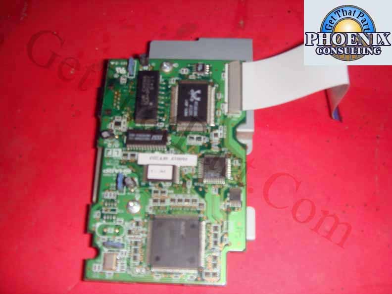 Sharp CPWBX0156QS31 AL-1655 NIC PWB Network Module Card Board