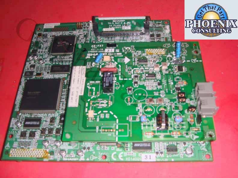 Sharp AR-FX7 ARFX7 M237 Super G3 Fax Upgrade Module Board Kit Assy