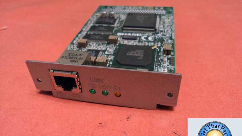 Sharp AR-M450 ARM450 AR-NC5J Nic Network Print Server