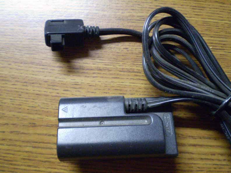 Sony DK-415 176963521 AC VTR Battery Power Adapter