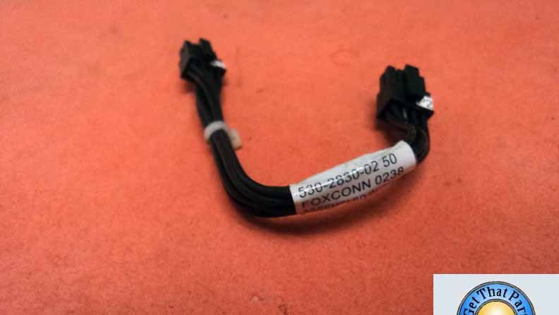 Sun Micro 280R 530-2830-02 Control Cable Assembly