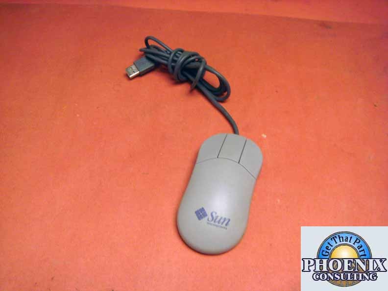 SUN 370-3632-02 370363202 Type 6 USB Crossbow Mouse