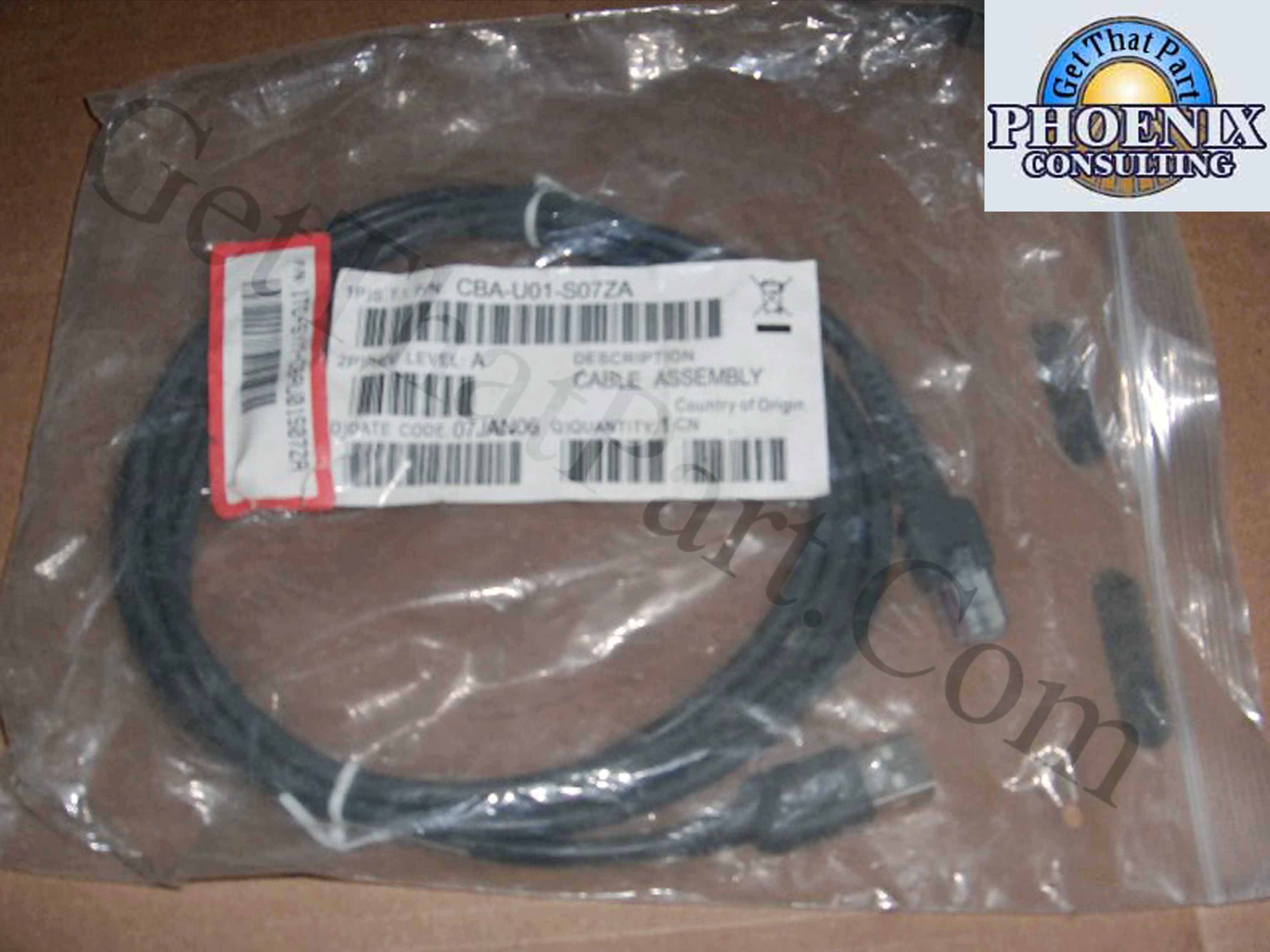 Symbol CBA-U01-S07ZA Barcode Scanner Cable New