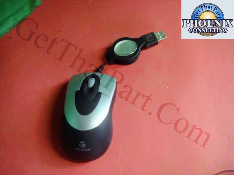 Targus AMU02US USB Optical Retractable Mouse