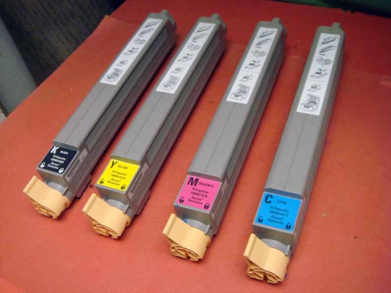 Xerox 7400 106R01080 106R01079 106R01078 106R01077 Toner Set