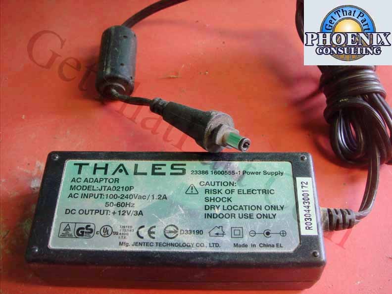 Thales single charger