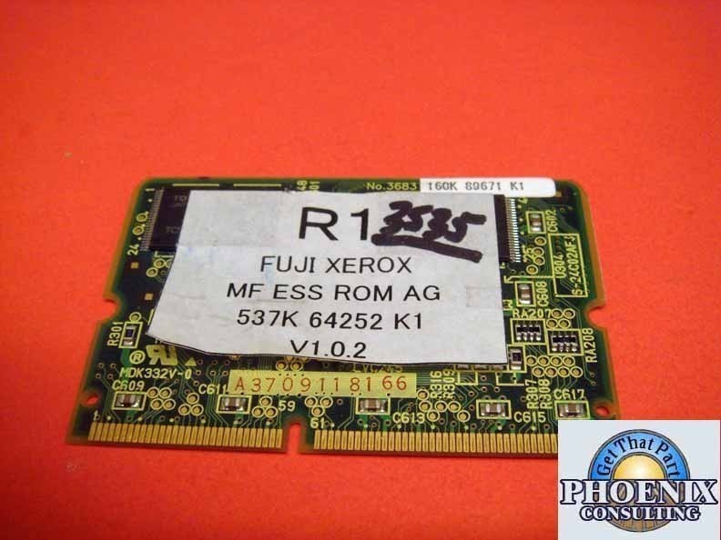 Xerox 537K64253 C3535 MF ESS Rom System Memory Module