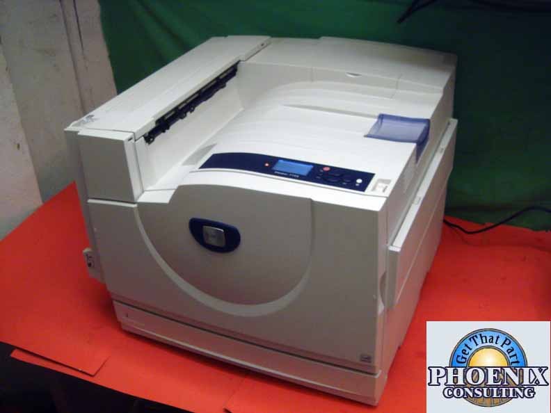 Xerox 7760DN Tabloid Net Color Laser Printer - Perfect
