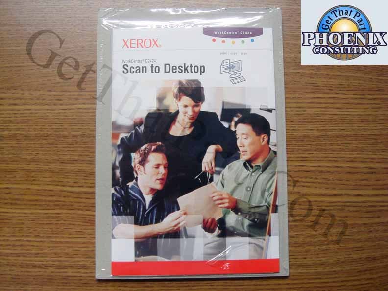 Xerox 097S03345 C2424 Scan To Desktop 6.0 OEM Software