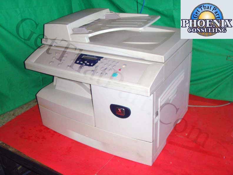 Xerox M15i WorkCentre MFC Copier Fax Printer - 0 Count