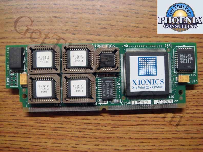 Xionics XipPrint II XP5siH HP 5si Print Acclerator SIMM
