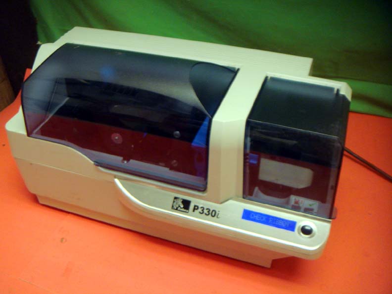 Zebra P330i FAST 300dpi USB Color ID Badge Printer