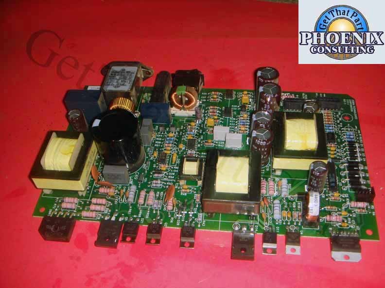 Zebra 77715P 77711 Z4M Z6M Main LVPS Power Supply Board Assy