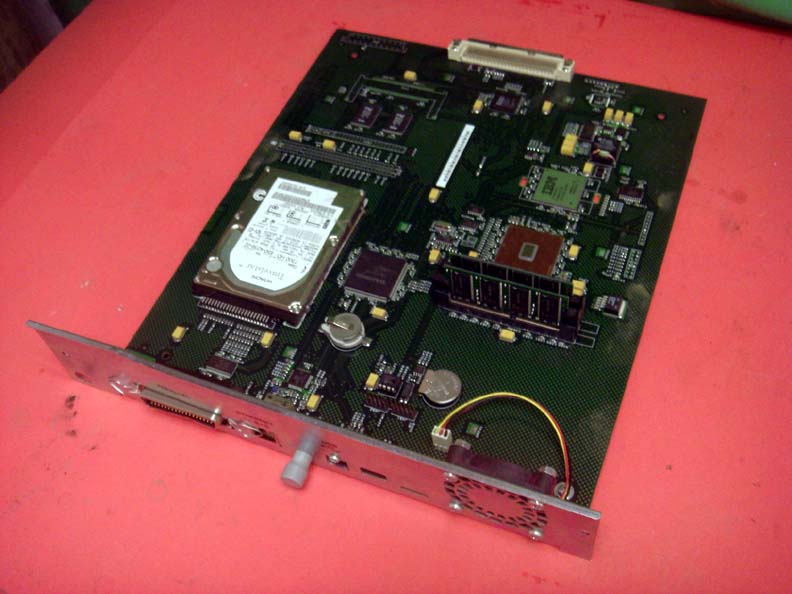 Xerox 7300 671-5273-00 671527300 Image Processor HDD Main Board Assy