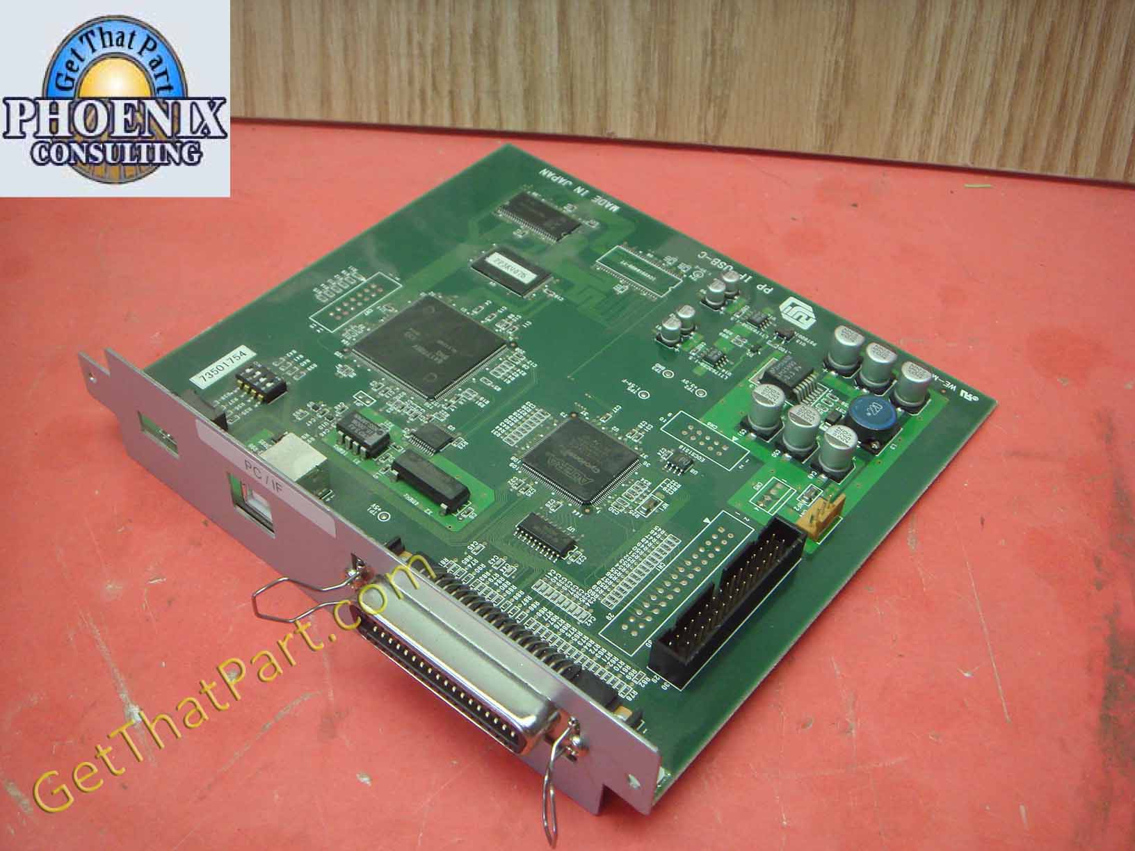 FujiFilm Varitronics ProImage XL3000 PP Interface Board IF-USB-C