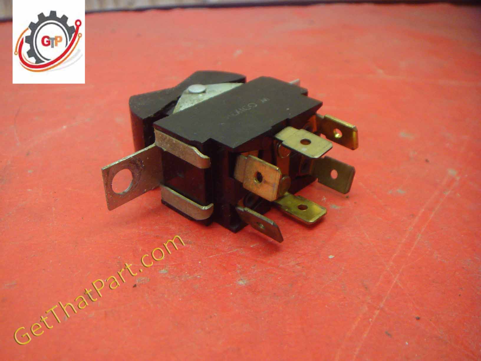 Wolf AirFlow AFS-100E-C Circulating Oven Blower Fan Switch Tested Unit