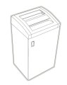 HSM Classic 225CC 225SC Paper Shredder Safety Element with CD Slot New