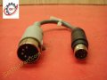 IBM AT Keyboard 5 pin Male to Din8 Mini8 8 pin Din Male Adapter Cable