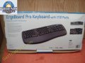 Belkin Ergoboard Pro USB Natural Split Keyboard New F8E887-BLK