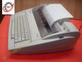 Brother ML-100 Daisy Wheel Portable Electronic Memory Typewriter