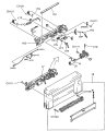 HP LaserJet 4V 4MV RG5-1557 Complete 115V Oem Fuser Fixing Assembly