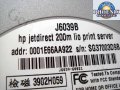 HP J6039B-60021 200M JetDirect Lio Nic Network Interface Card Adapter