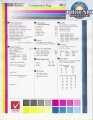 HP 8550 8550N C7097A Color Network Tabloid Printer 29K