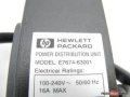 HP E7674-63001 16A C13/C19 Power Distribution Unit PDU