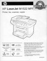 HP M1522NF M1522 MultiFunction All-In-One Fax Copier Printer