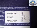 Iomega 04051D00 Z250S 250MB Oem Parallel External Zip Disk Drive