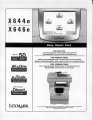 Lexmark X646e MFP 22G0341 Laser Fax-Scan-Copier-Printer