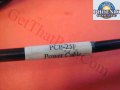 McDowell Research PCP25F-00-01 BB-2590 Miltary Battery Power Cable New
