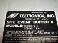 Teltronics CRYTYCAL (i) SITE EVENT BUFFER II SEBIIHS 2