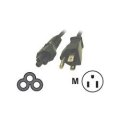 Mickey Mouse Black Power Cord 6' FT PWR-1080-06 - 3 LOT