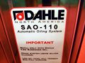 Dahle SAO-110 Shredder Auto Automatic Oiler Assembly