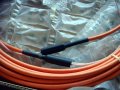 Corning Fiber Optic Plenum Cable 24F MTP MM 62.5-100 FT