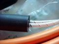 Corning Fiber Optic Plenum Cable 24F MTP MM 62.5-100 FT