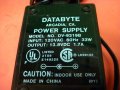 AMX Databyte DV-9319B DV9319B 13.8VDC 1.7A AC Power Supply Adapter