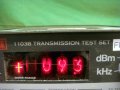 TTI 1103B Nixie Tube Digital Transmission Test Set