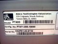 ZEBRA PT400 PORTABLE Barcode Bar Code THERMAL PRINTER