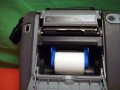 ZEBRA PA400 PORTABLE Barcode Bar Code THERMAL PRINTER w/Power Supply