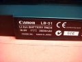 Canon I70 8107A001 Portable BubbleJet Photo Printer & BATTERY