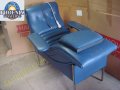 Dacor 4R4211 Deluxe Reclining Blood Drawing Donor Chair with Lap Tray