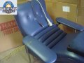 Dacor 4R4211 Deluxe Reclining Blood Drawing Donor Chair with Lap Tray