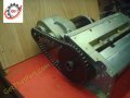 Fellowes 4000 CrossCut Oil Shredder Tested Mill Motor Cutter Block Asy