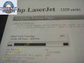 HP LaserJet 1320 Compact Desktop Printer Q5927A with 69% Toner